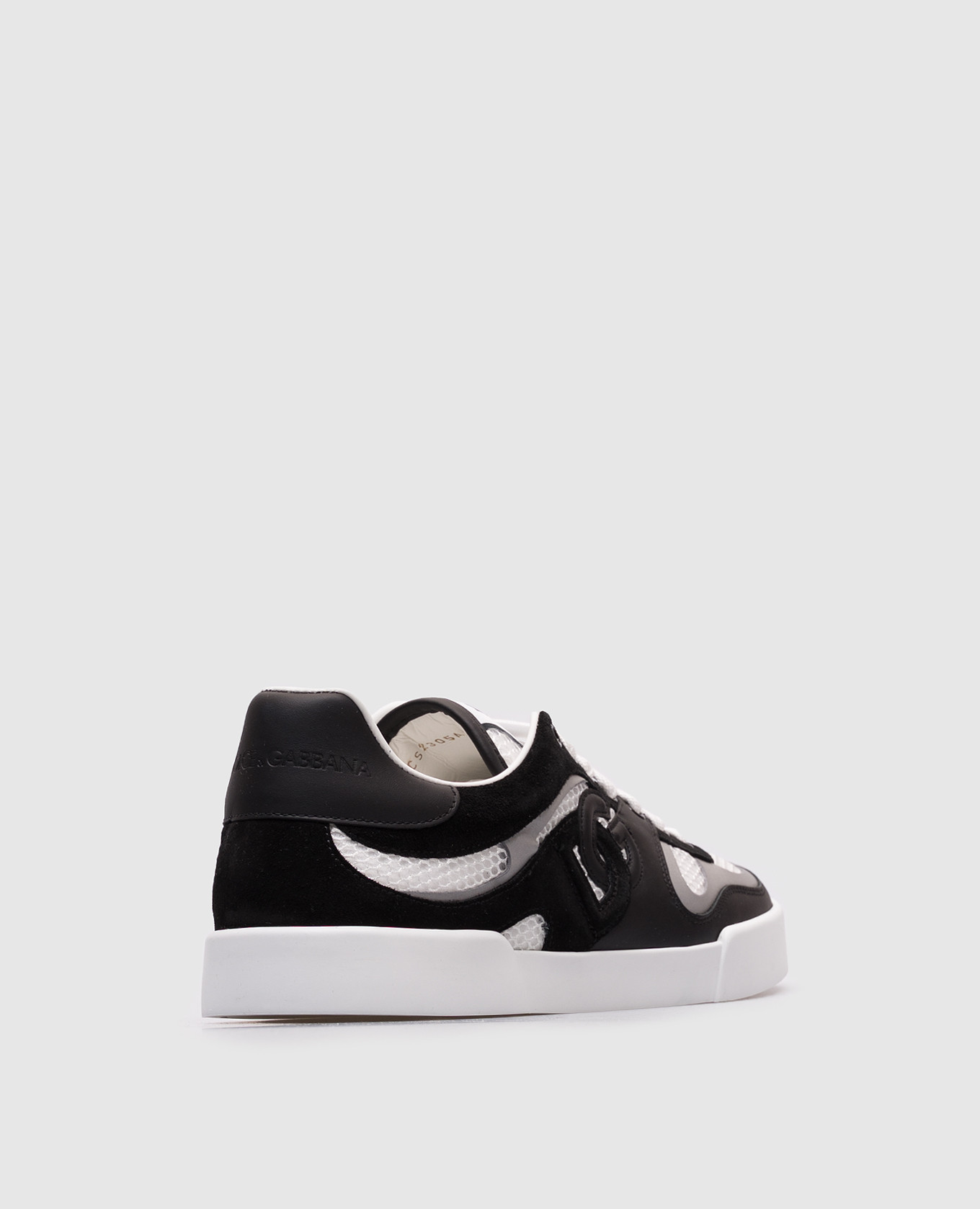 

Black Strobel combination sneakers Dolce&Gabbana