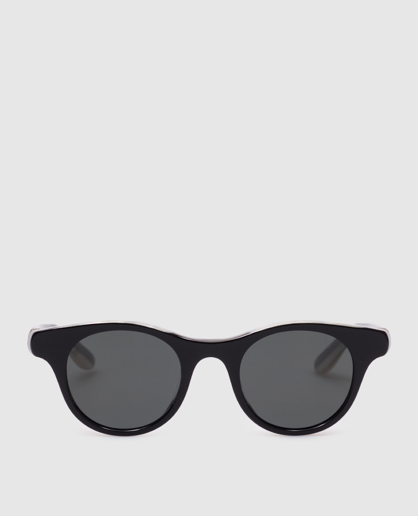 Pigalle black sunglasses Brunello Cucinelli