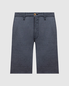 Florentino Blue shorts 125509510708