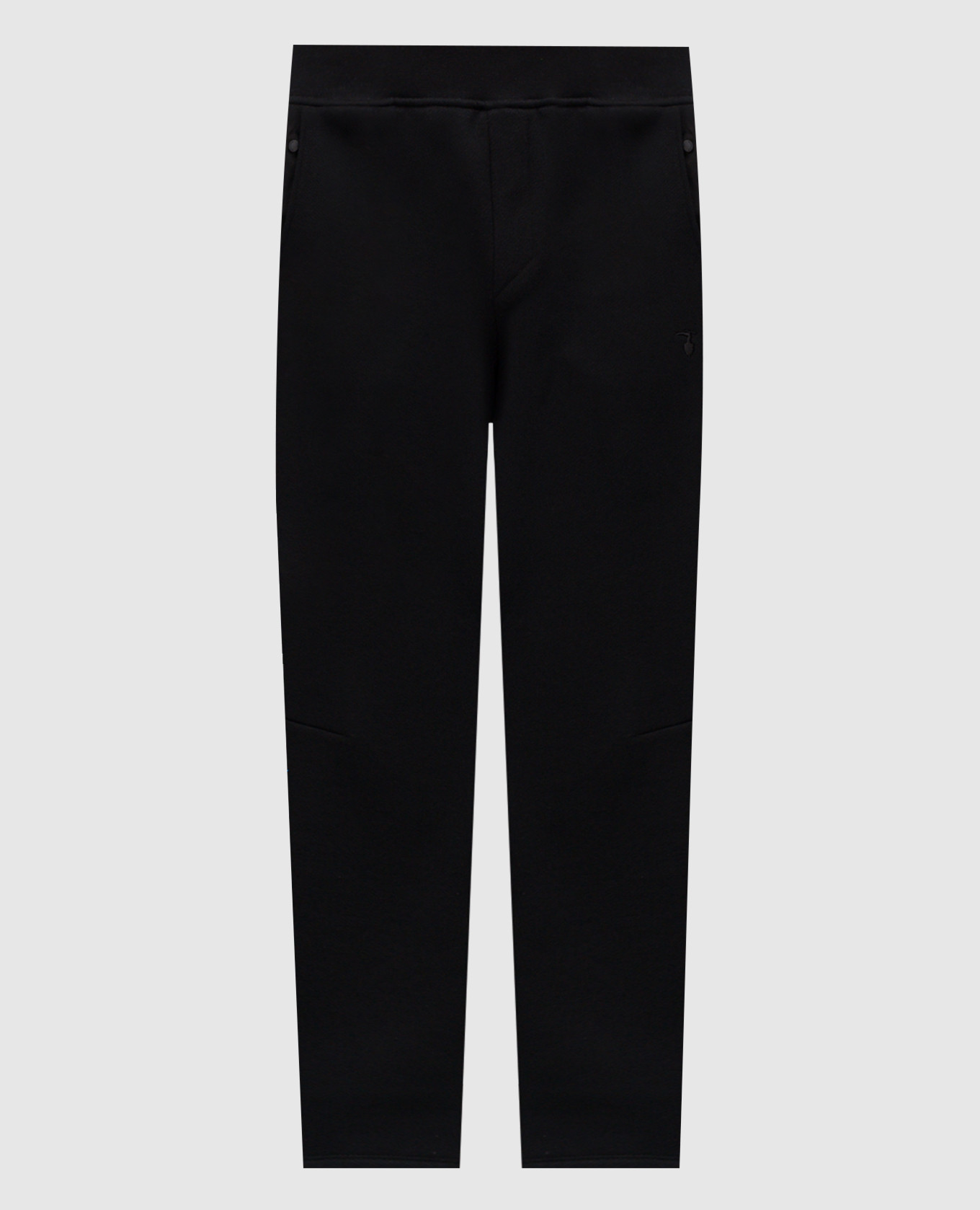 

Black sweatpants with emblem Trussardi
