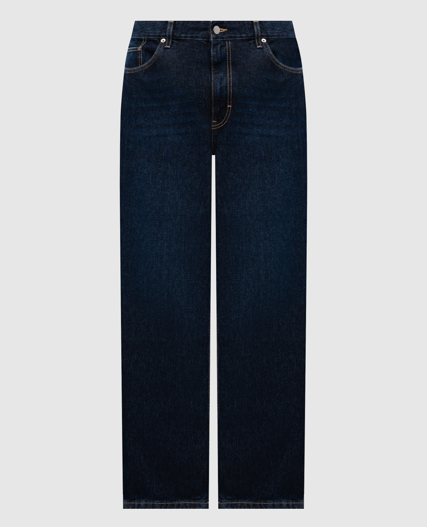 

Archive blue jeans with logo patch Axel Arigato
