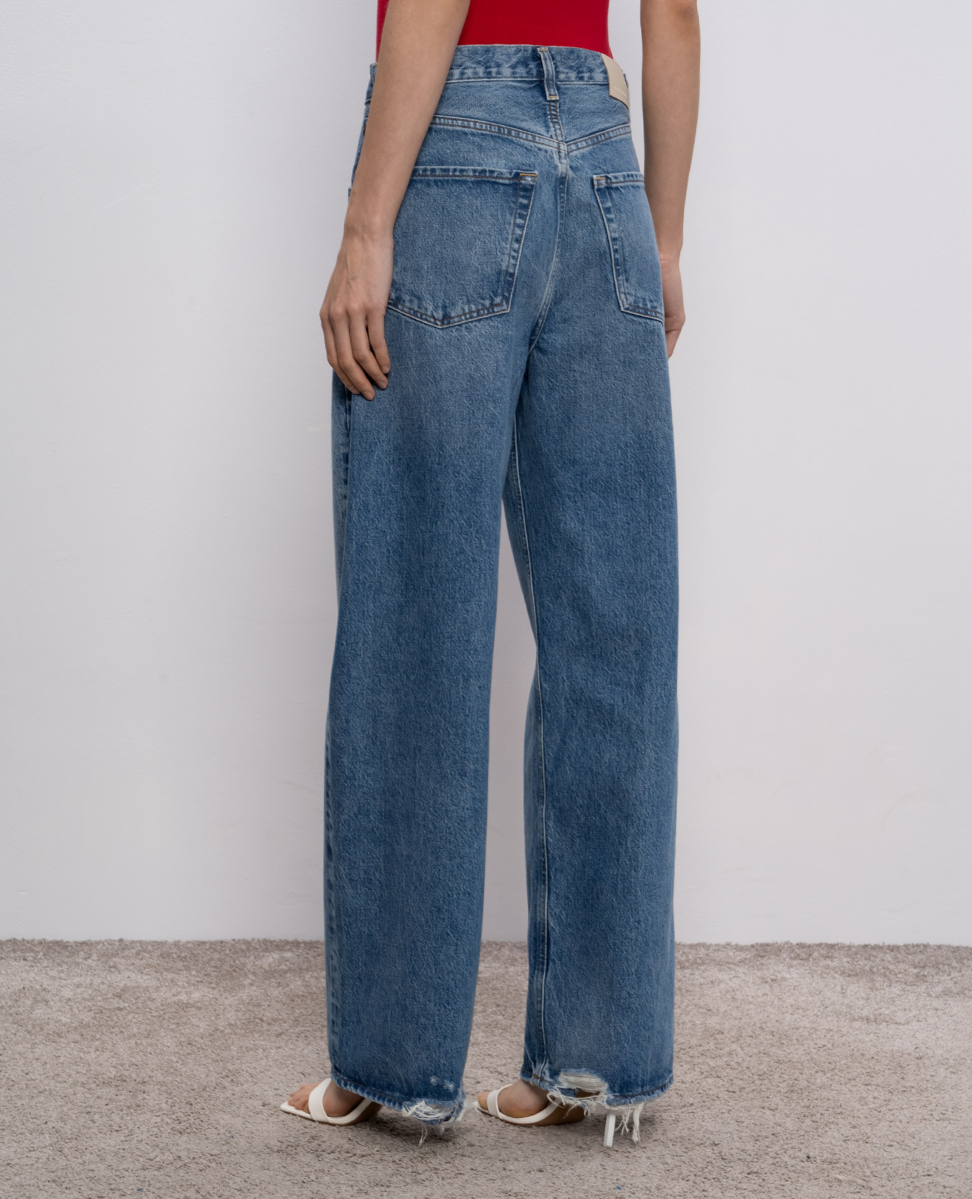 

Ayla blue ripped jeans CITIZENS OF HUMANITY