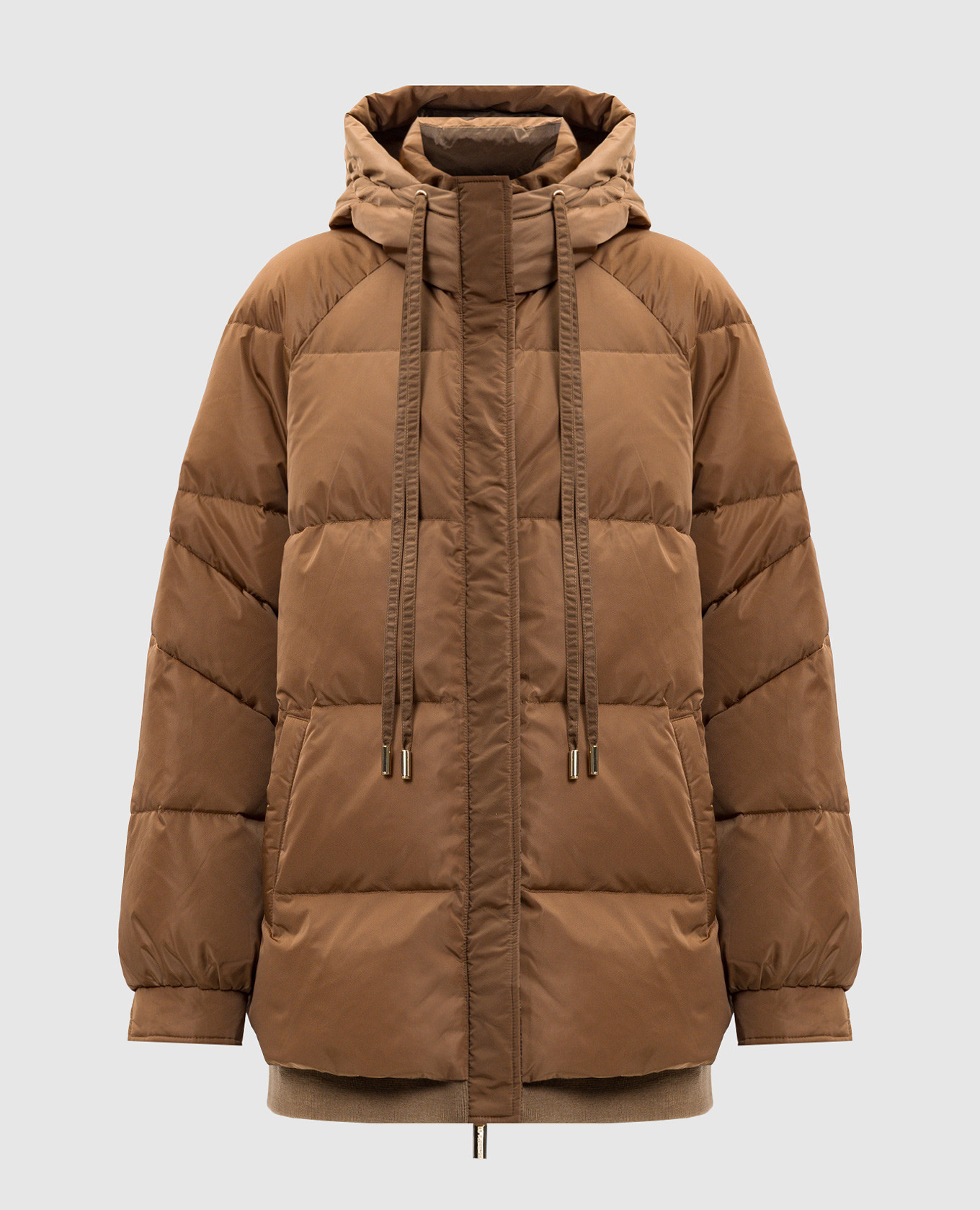 

Brown down jacket Be Florence