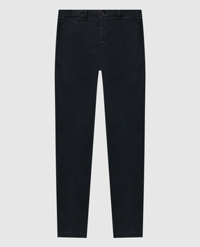 MooRER Blue pants FILICUDI-J FILICUDIJDRL