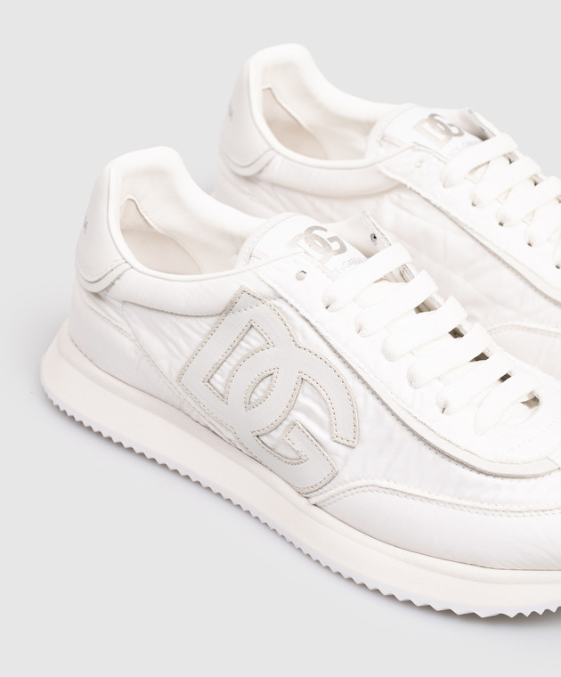 Dolce&Gabbana - White DG Cushion sneakers CS2288AF992 - shop with