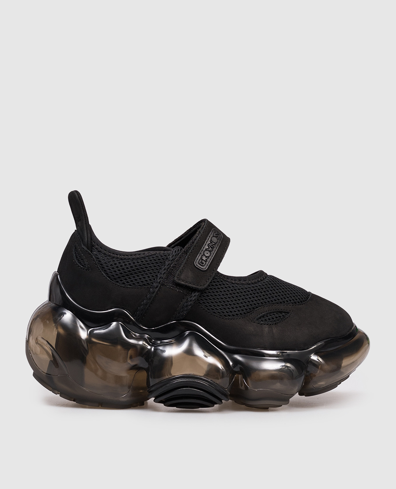 Black Moopie Mary Jane Pumps Grounds