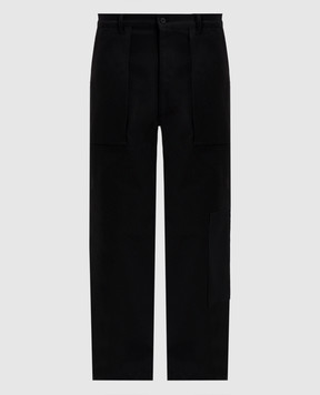 A Cold Wall Black cargo pants ACWMB302