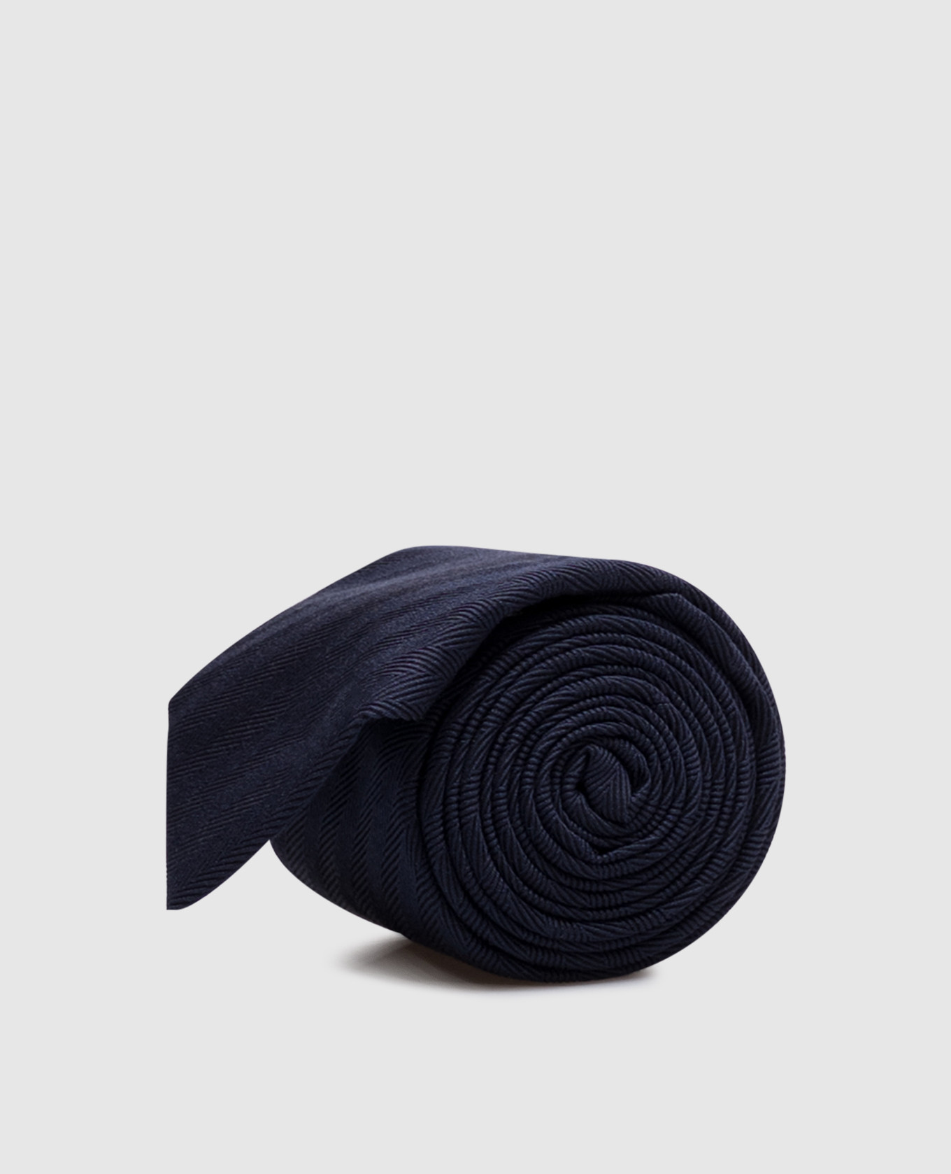 

Blue patterned silk tie Brunello Cucinelli