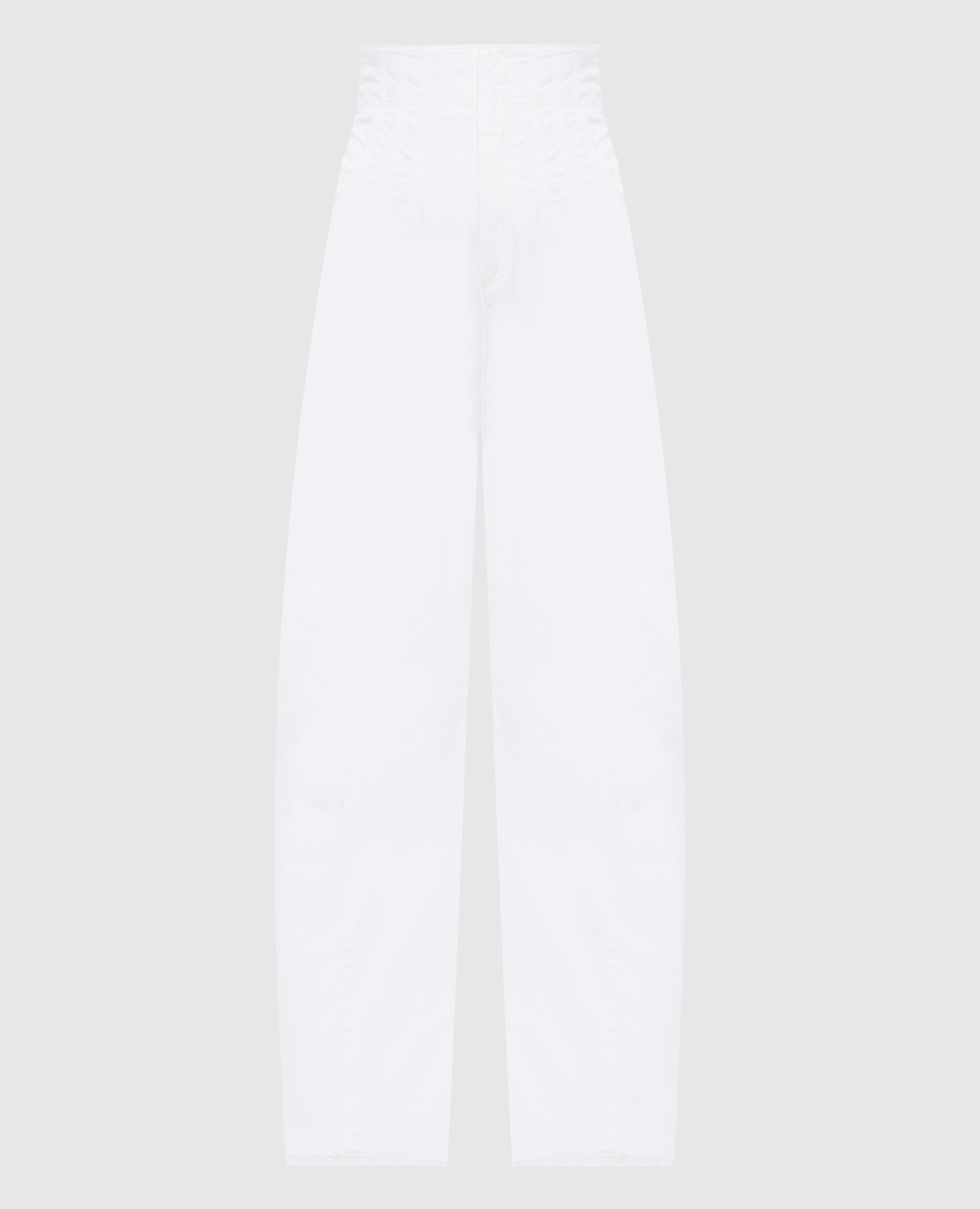 

UMANO white high-rise pants Max Mara Sportmax