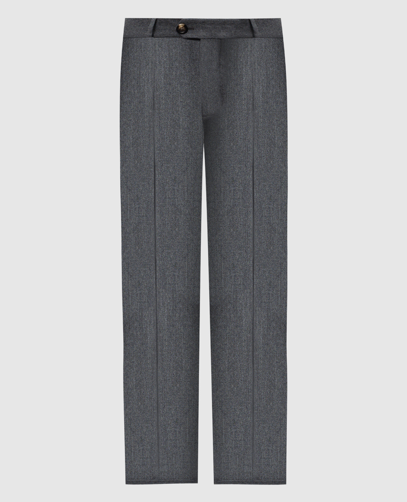 

Gray pants made of wool Brunello Cucinelli, Grey