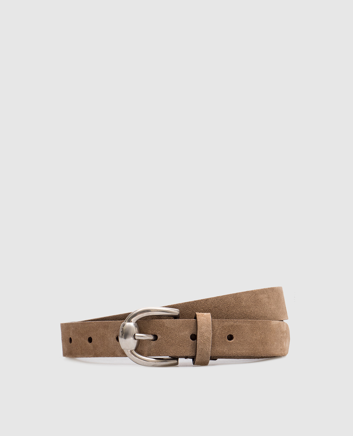 

Brown suede belt Brunello Cucinelli