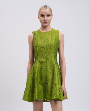 Simkhai Sylvia green mini dress 3251018S