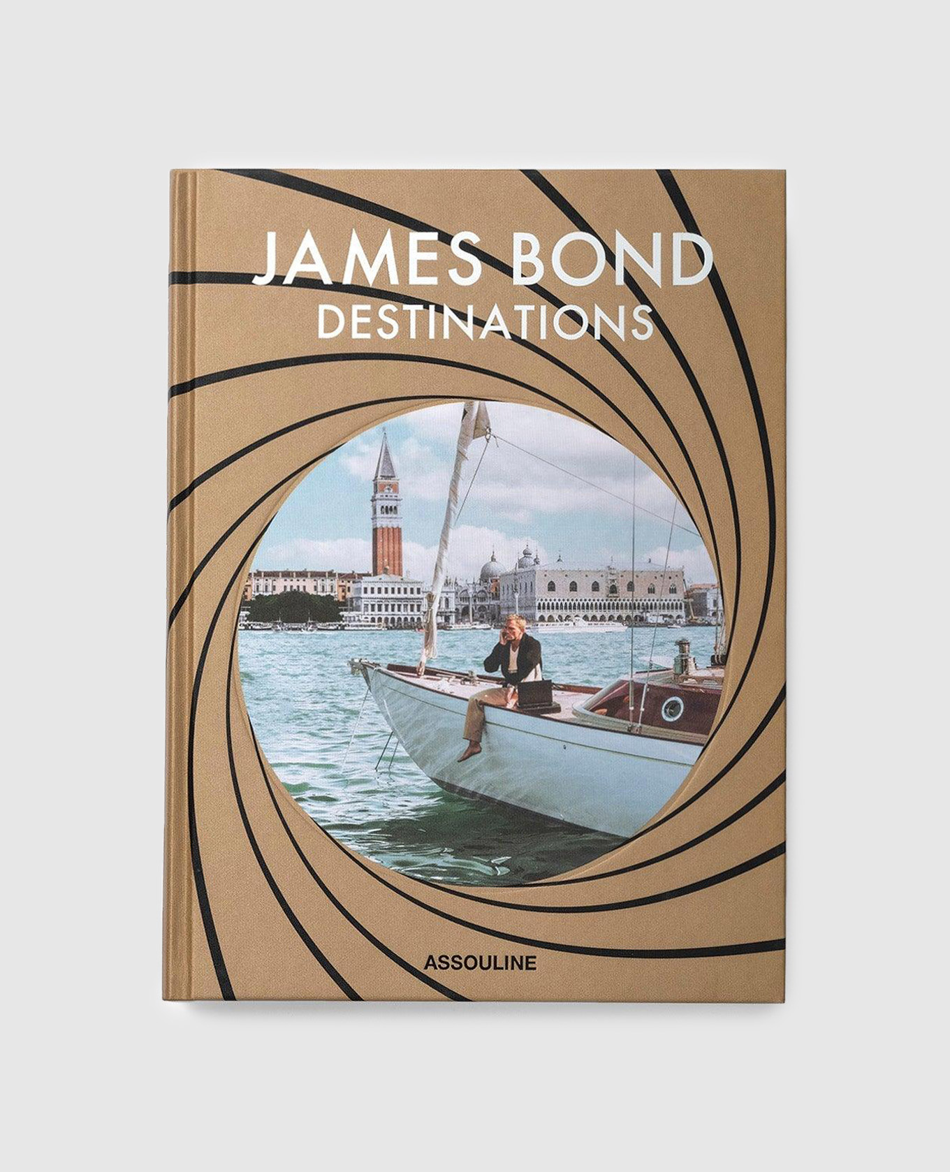 

JAMES BOND DESTINATIONS book Assouline, Brown