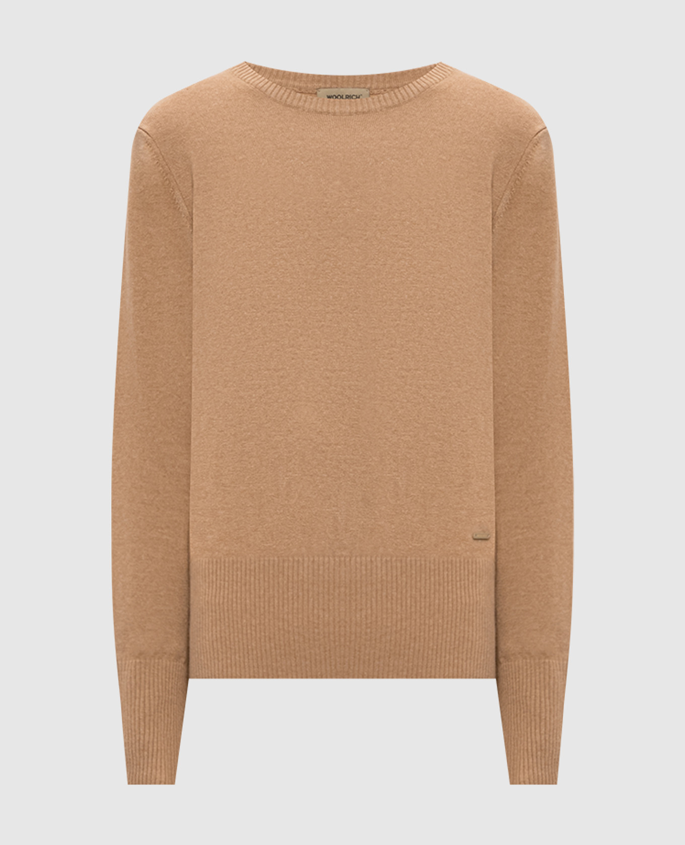 

Beige sweater with wool and cashmere Woolrich