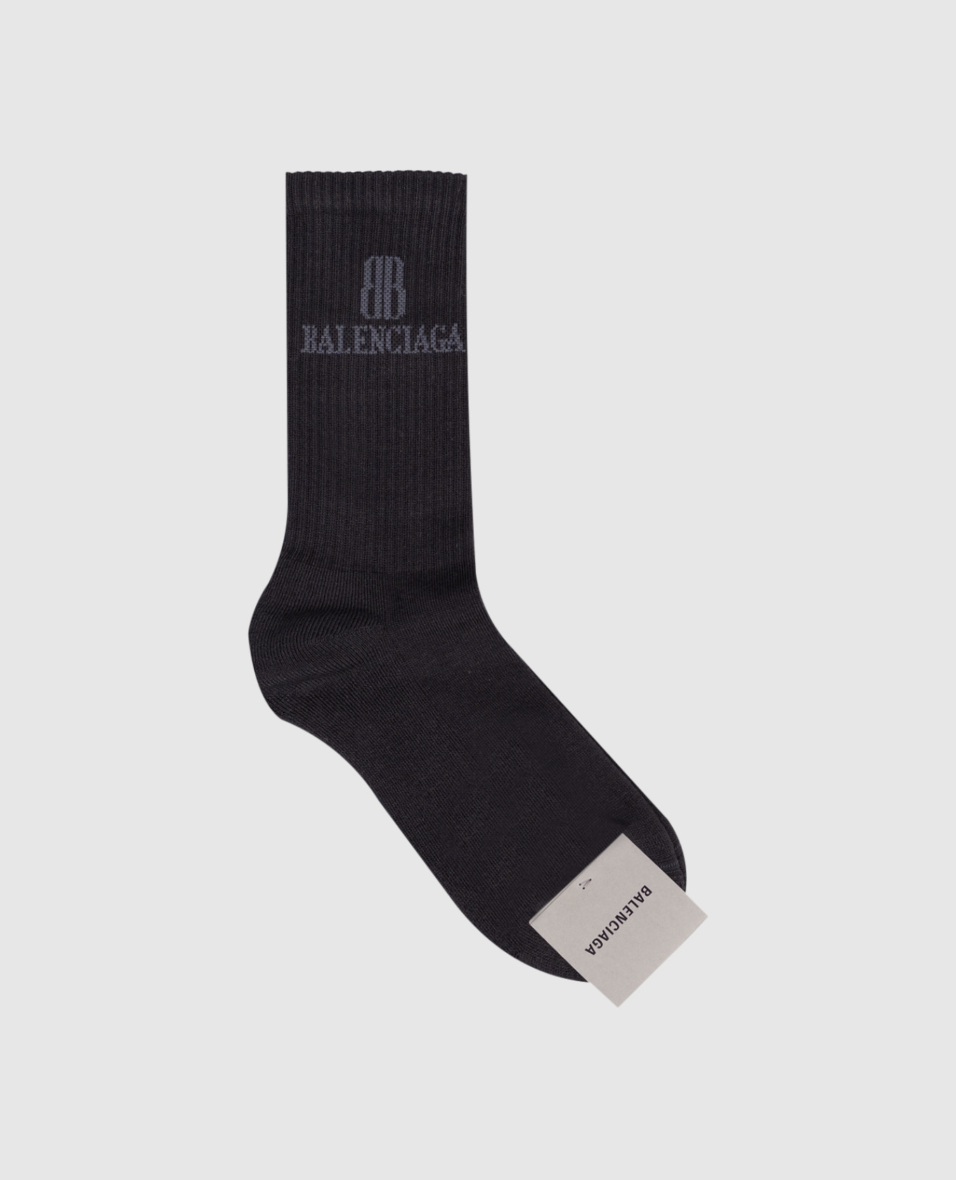 

Grey socks with logo Balenciaga