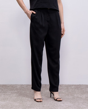 Twinset Black pants 251TP2670