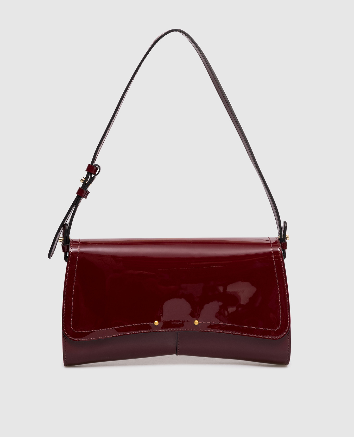 

Keira burgundy patent leather bag Gianni Chiarini