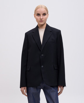 Sofie D`Hoore Blue jacket CAROLINAWOFI