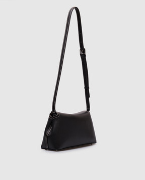 Toteme Black leather T-Lock bag 234WLGBG423LE0030