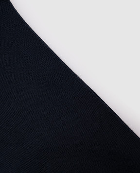 RiminiVeste Blue Chiffon Socks WCHIFFON