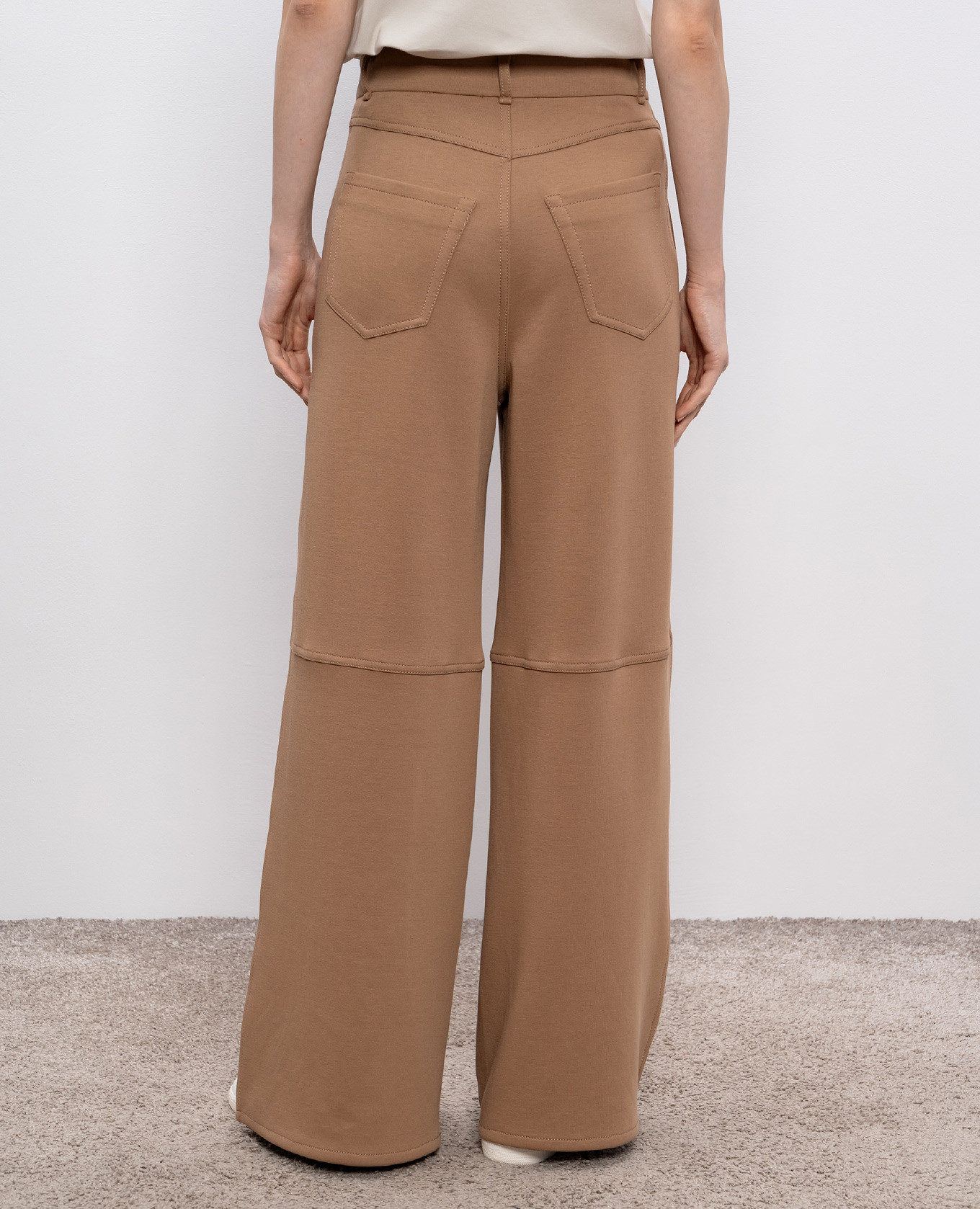 Brown MERLOT pants Max Mara 4
