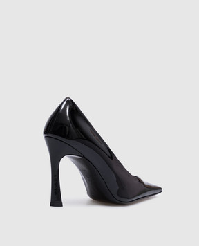 The Attico Black patent leather shoes Juno 250WSH00846EEE056AA