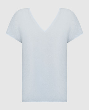 Peserico Blue linen top S06364T001617