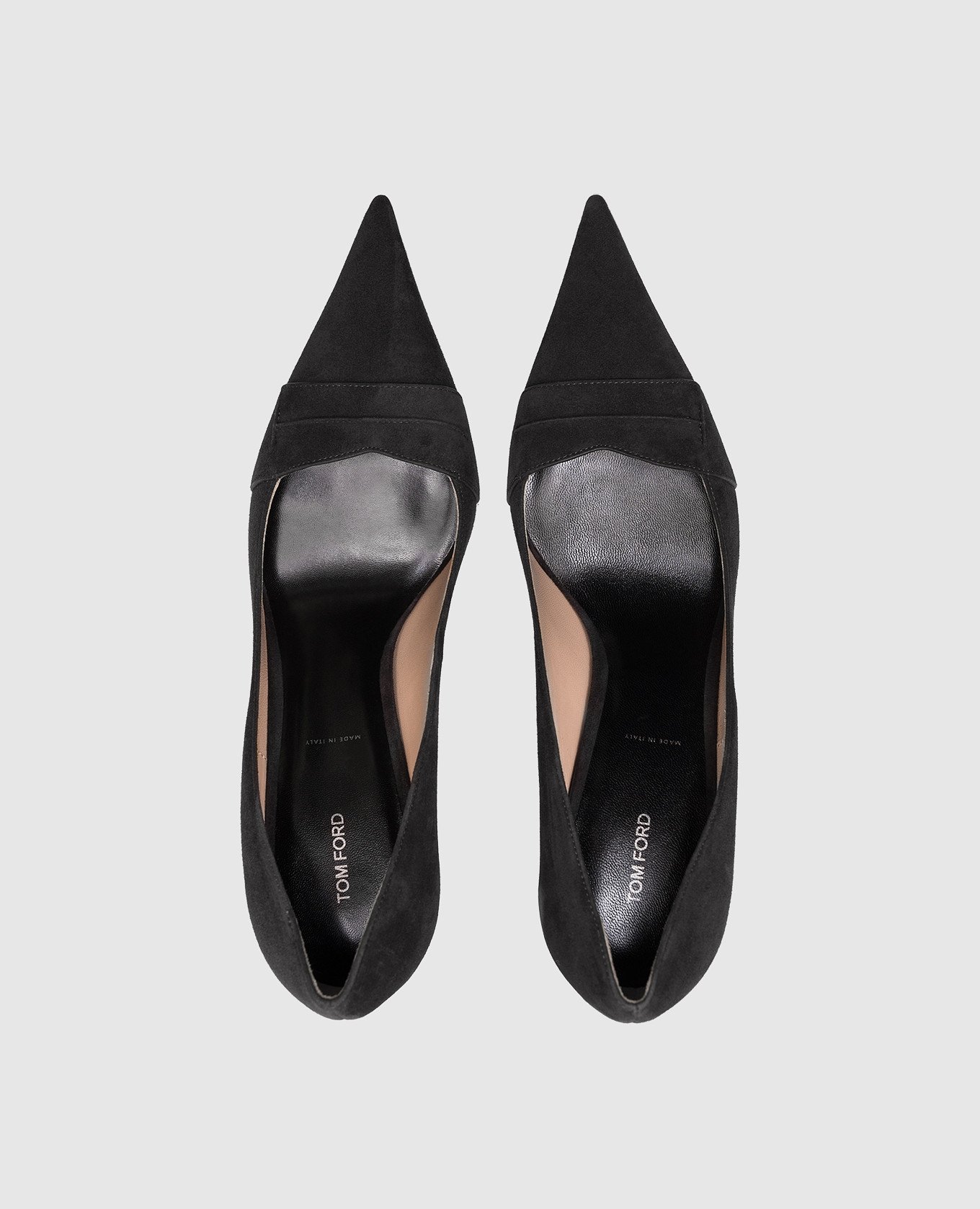 

Gray suede shoes Tom Ford, Grey