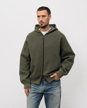 Fear of God Khaki wool sports jacket FG25FW32337HDW