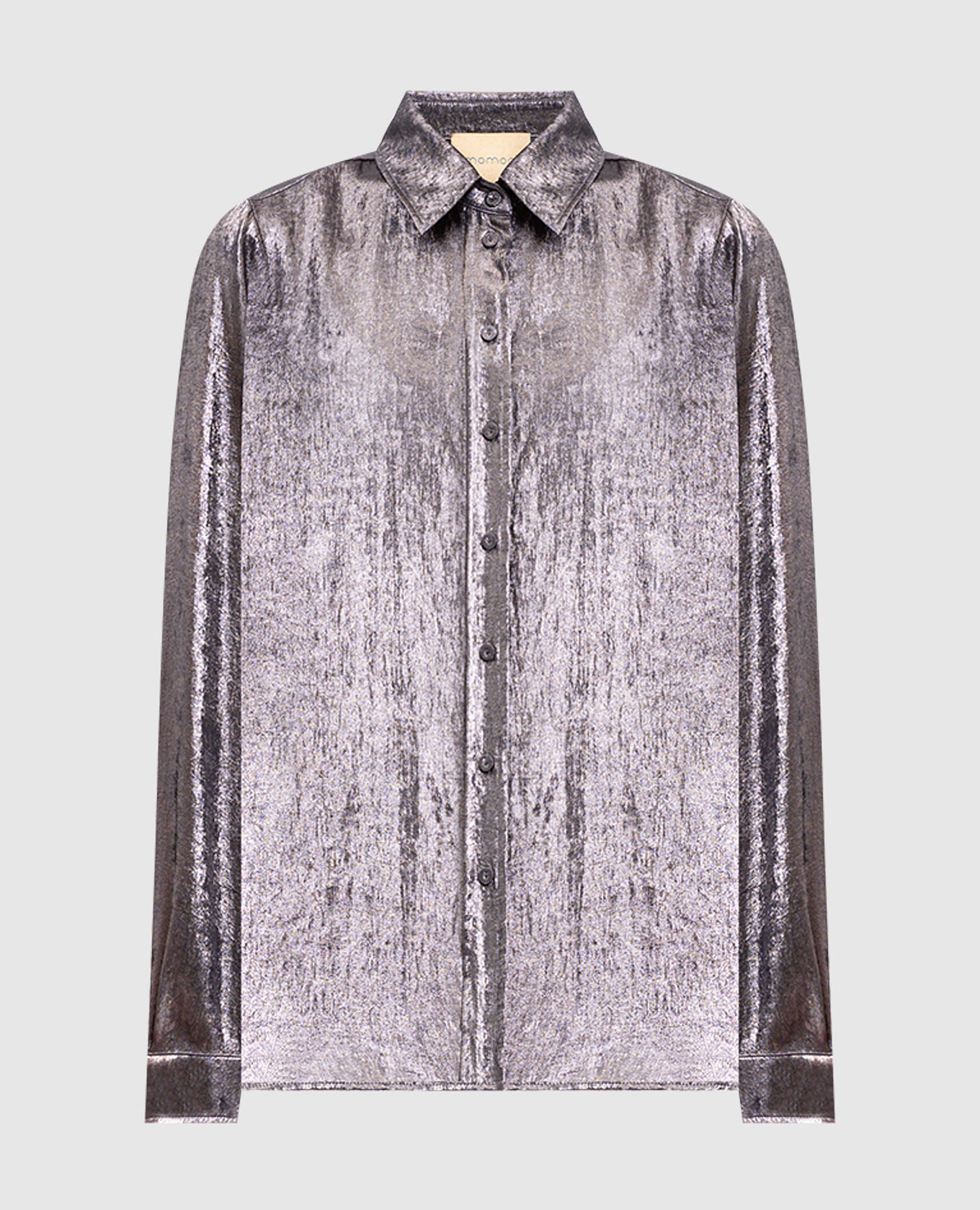 Arles silver blouse Momoni