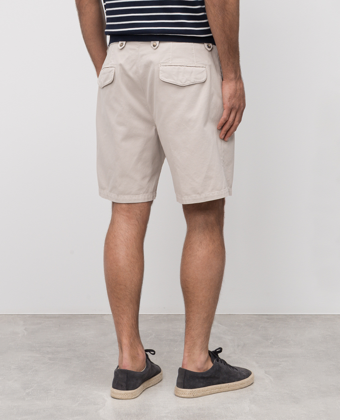 

Beige Bermuda shorts Brunello Cucinelli