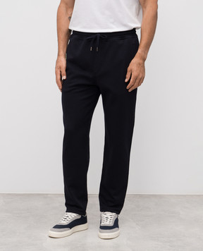 Brunello Cucinelli Blue sweatpants MW8633243G