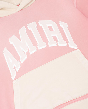 AMIRI Baby pink with logo print AKJYHD1003