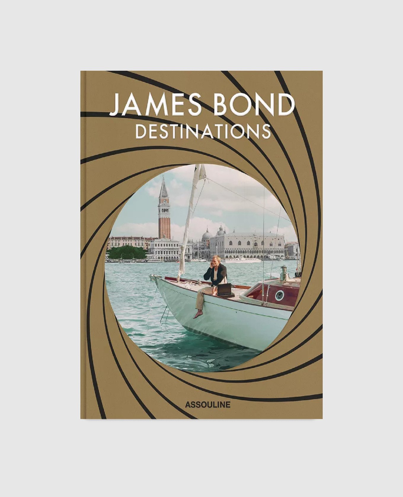 

Book James Bond Destinations Assouline, Beige