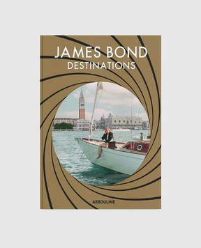 Assouline Book James Bond Destinations JAMESBONDDESTINATI