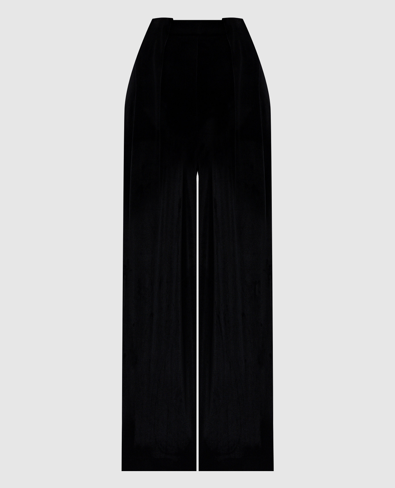 

Black velor pants Balmain