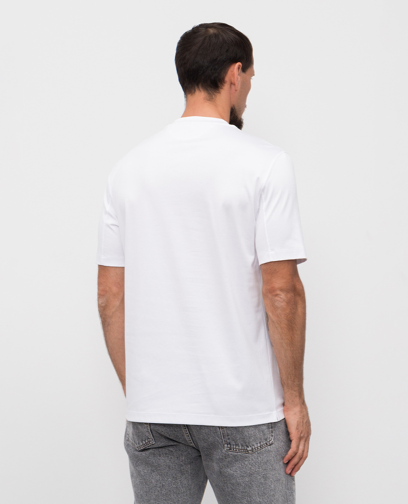 

White T-shirt Brunello Cucinelli