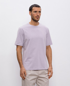 Brunello Cucinelli Purple T-shirt M0B131308