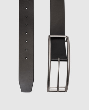Ann Demeulemeester Black leather belt Igna B0011720LT128