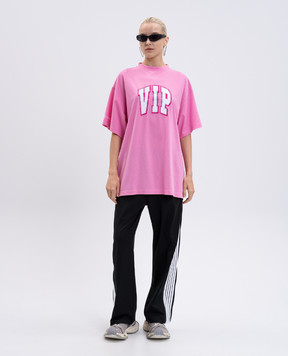 Balenciaga Pink VIP T-shirt 831305TSVP6