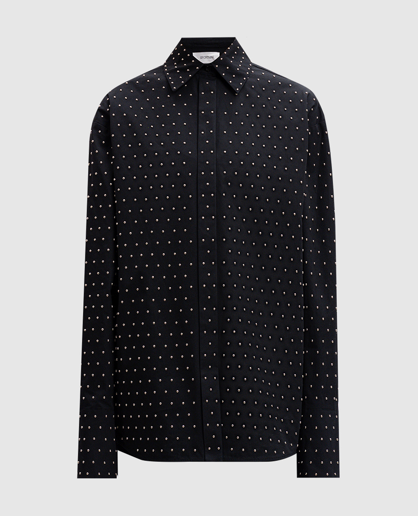 

Black VICKY blouse Max Mara Sportmax