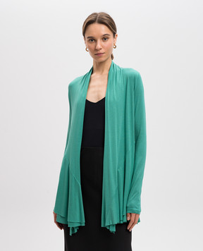 Manuel Luciano Green cardigan for smell 1311173