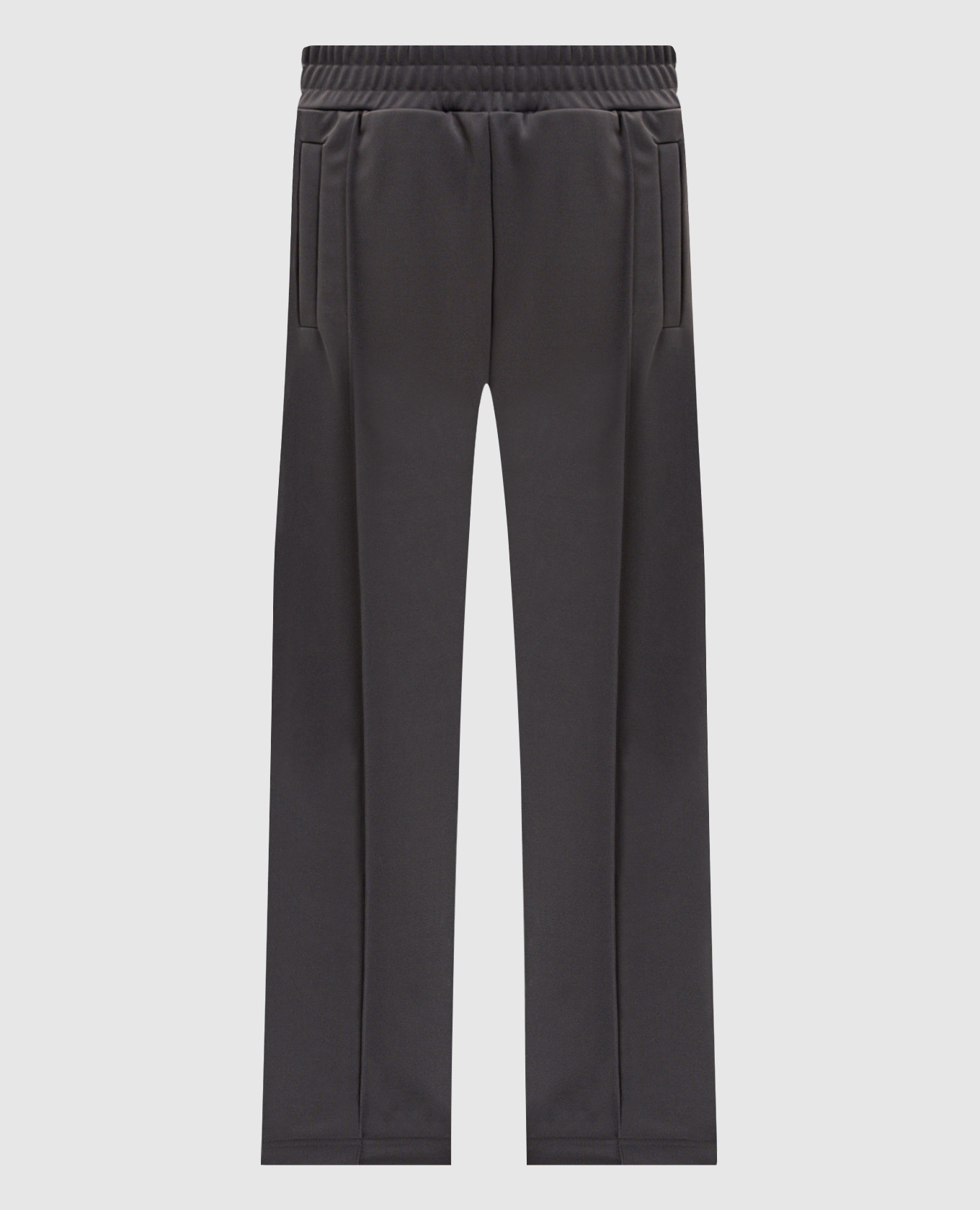 

Grey sweatpants with logo print Palm Angels