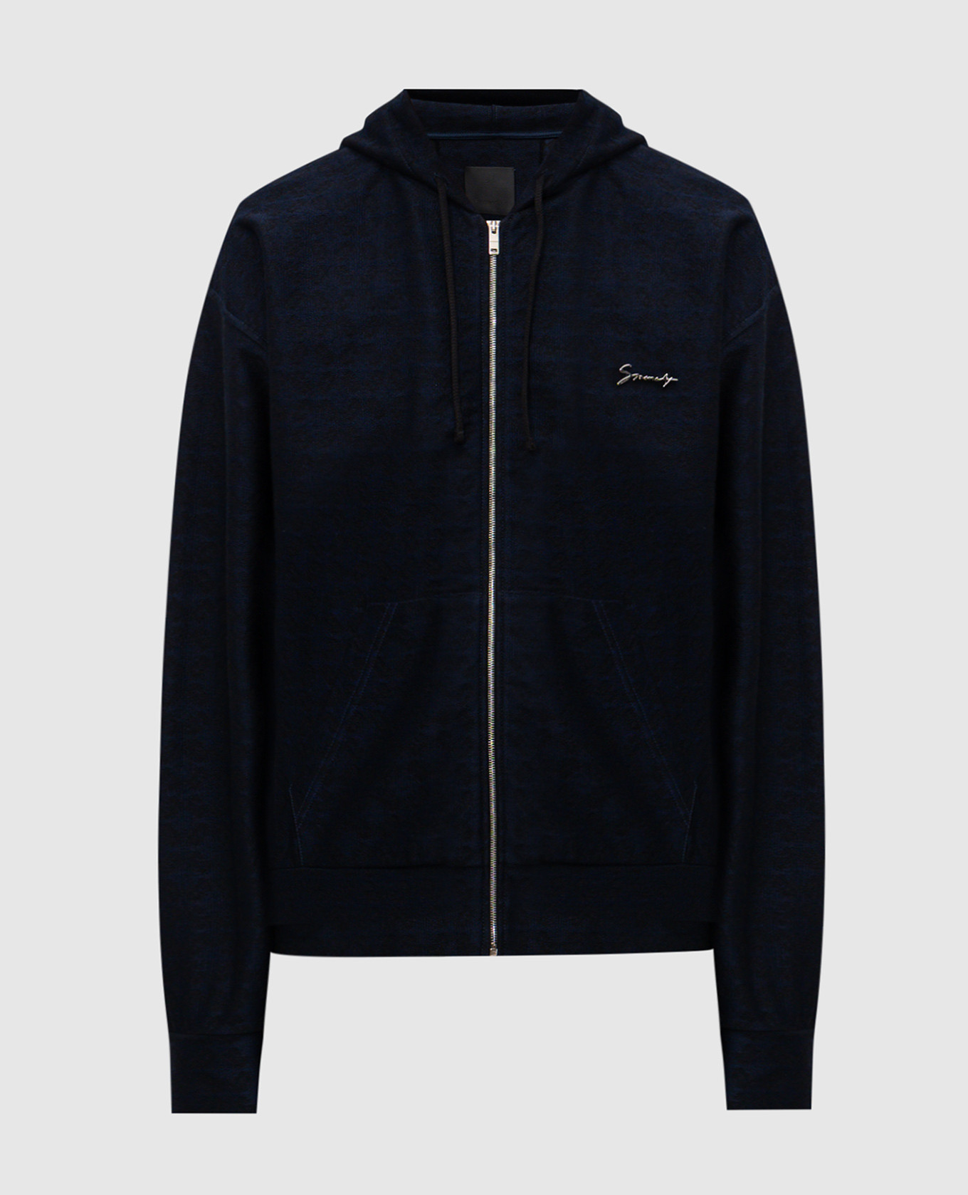 

Blue sports jacket with logo Givenchy