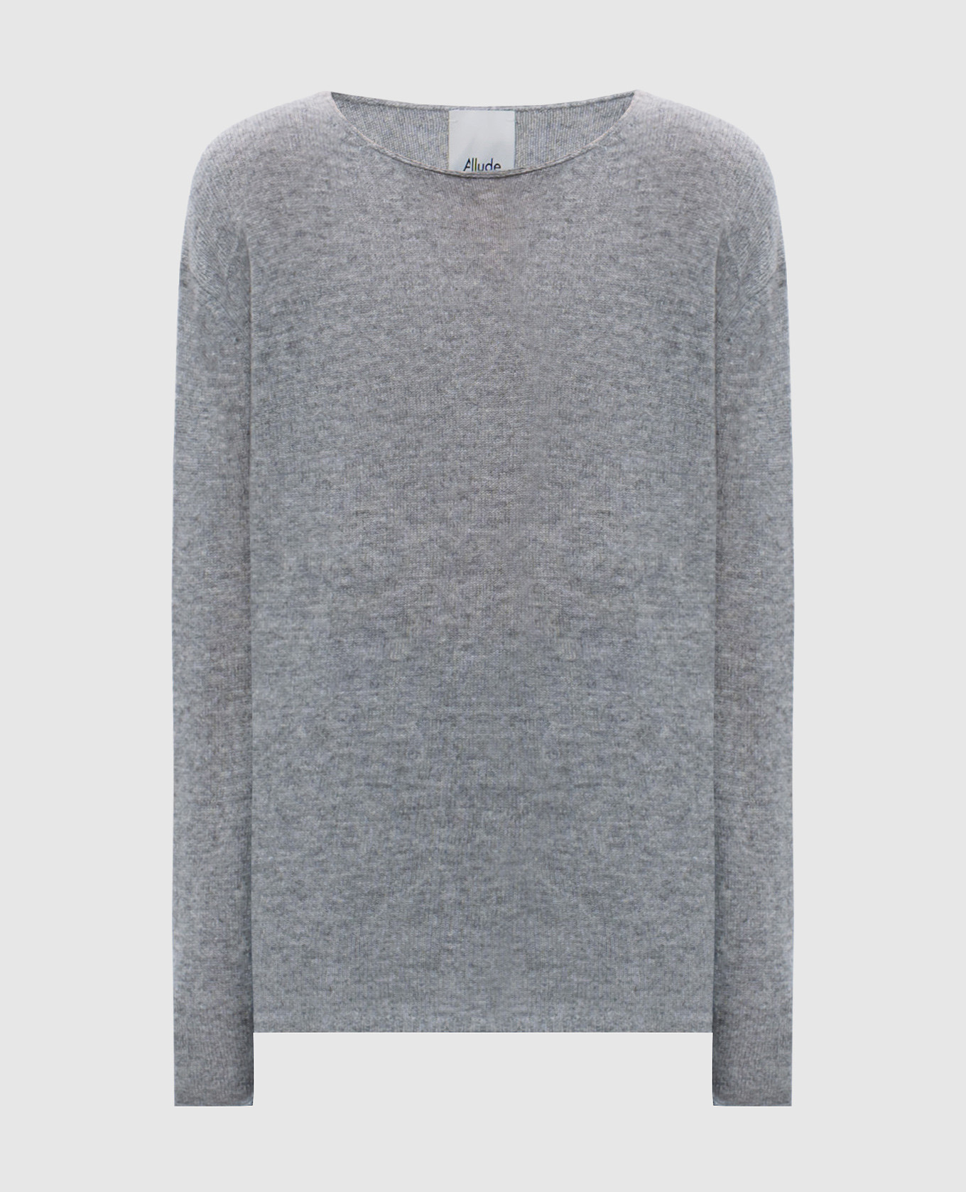 

Gray cashmere jumper Allude, Grey