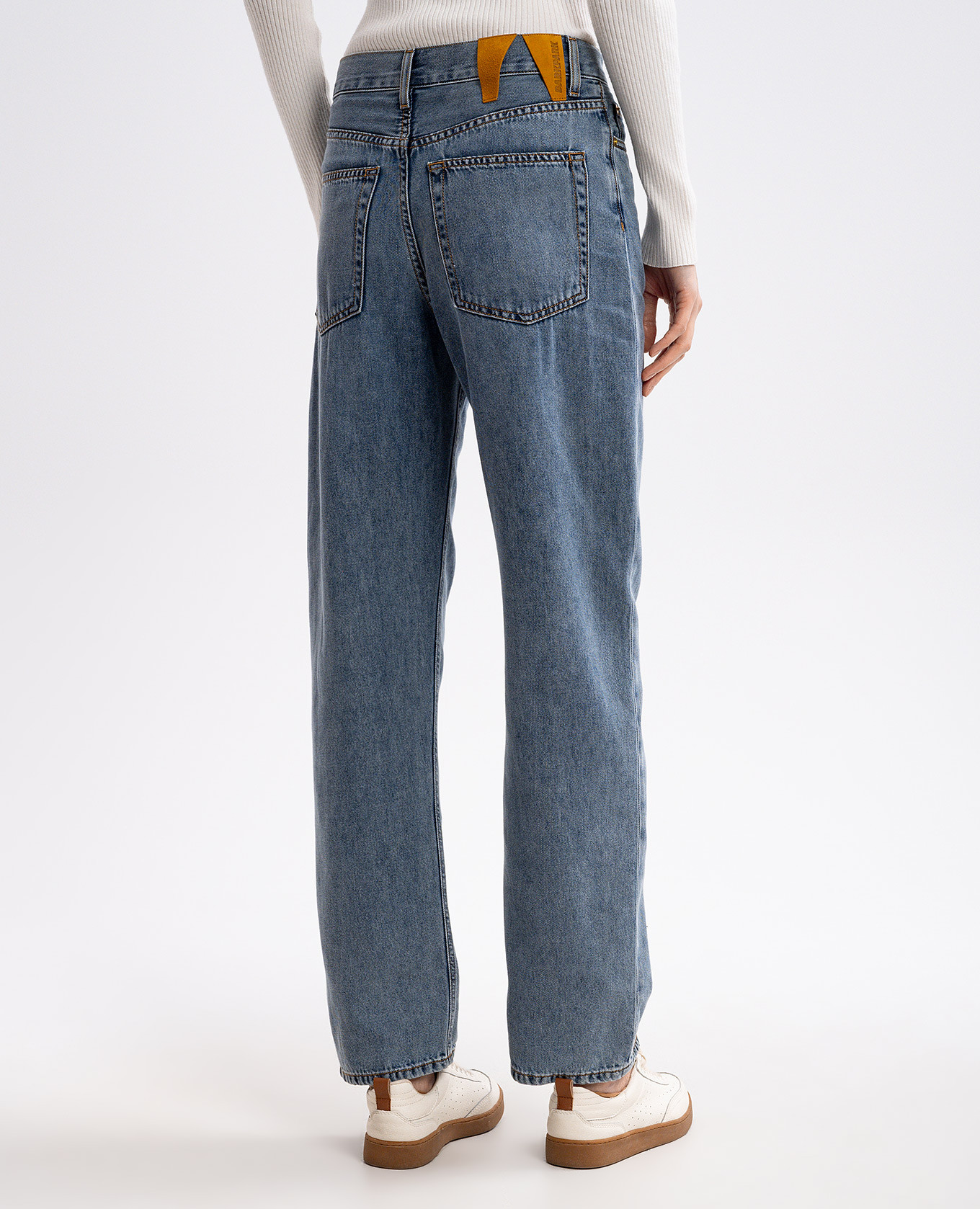 

Gale blue jeans with logo patch DARKPARK