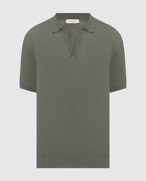 Cashmere&Whiskey Green polo MB004B