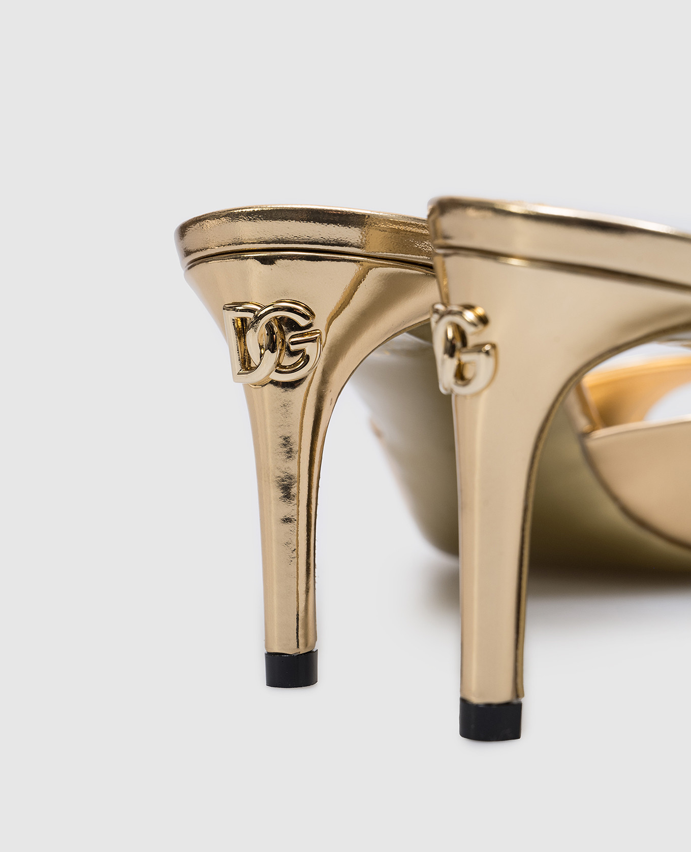 

Keira gold leather mules Dolce&Gabbana, Golden