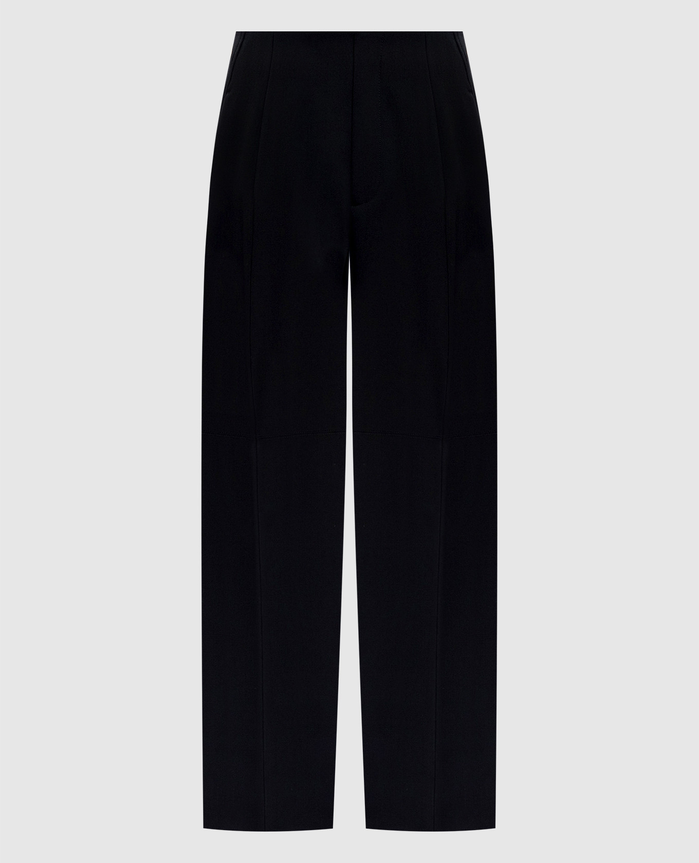 Black pants with wool Victoria Beckham