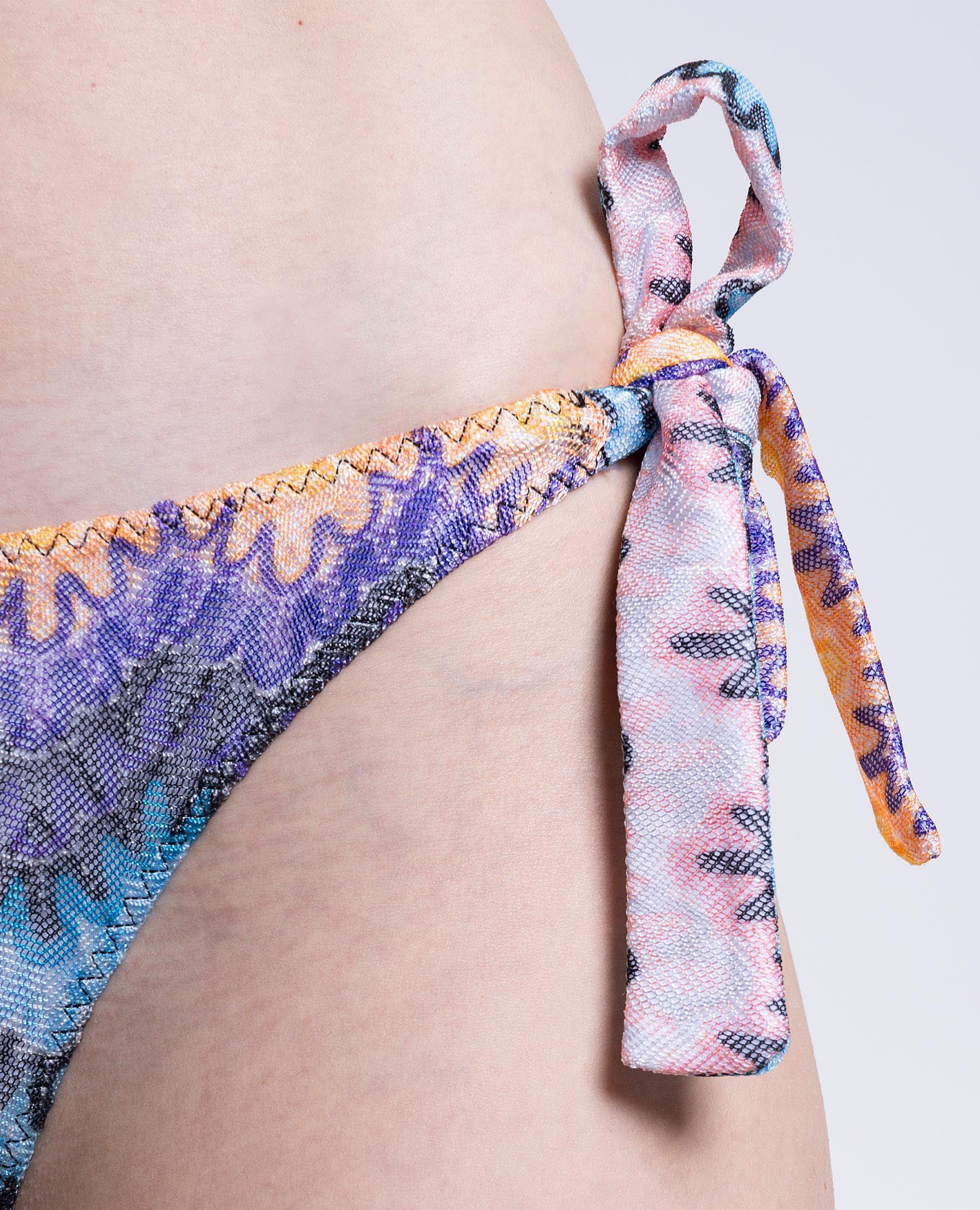 

Swimsuit with branded pattern Missoni, White